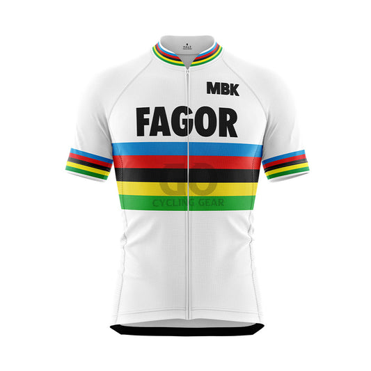 ROCHE FAGOR TOUR OF BRITAIN 1988 CYCLING JERSEY