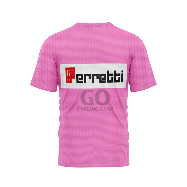 FERRETTI Pink Shirt giro d’italia 1971