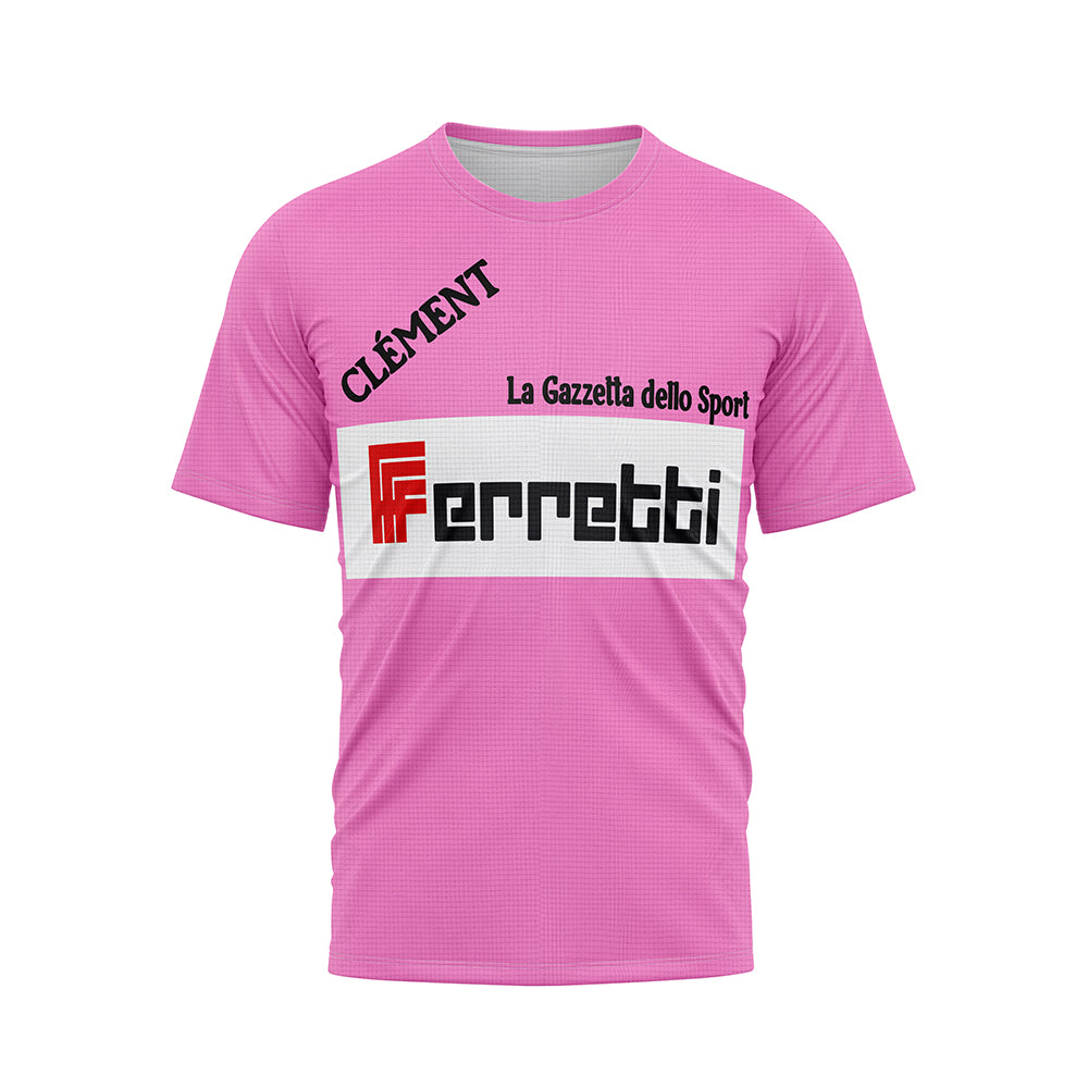 FERRETTI Pink Shirt giro d’italia 1971