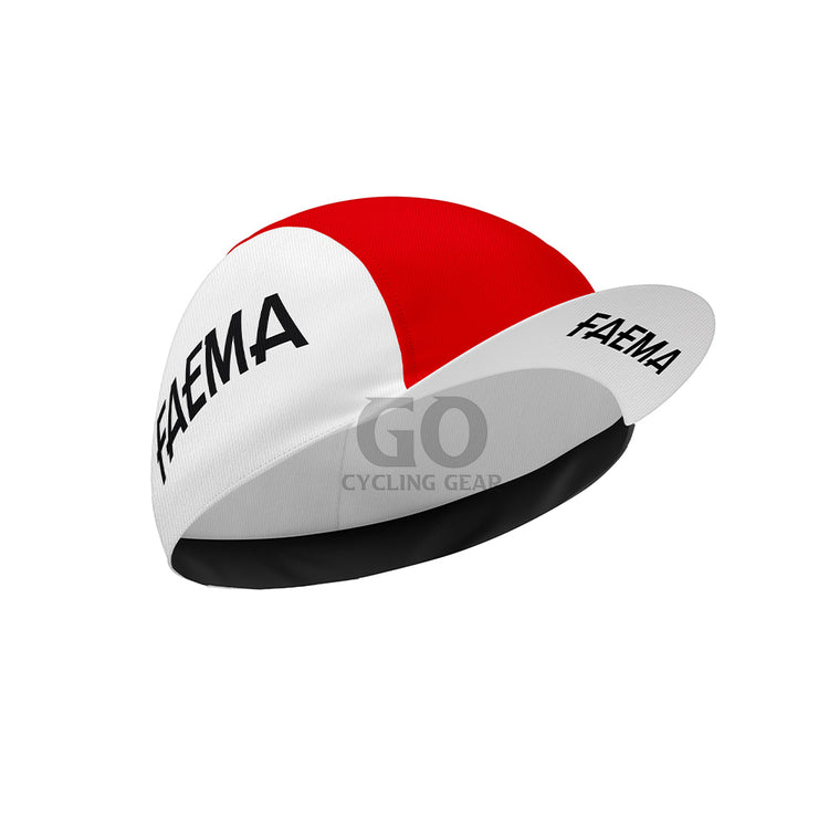 Casquette de cyclisme rétro KAS