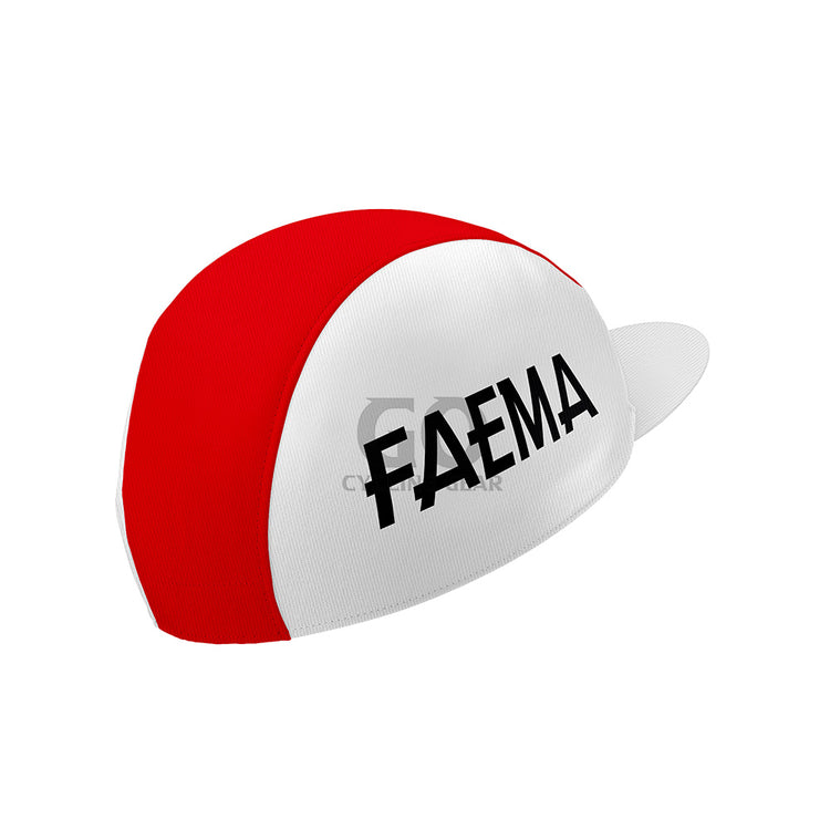 Casquette de cyclisme rétro KAS