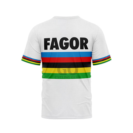 Fagor Tour Of Britain 1988 Cycling T-Shirt