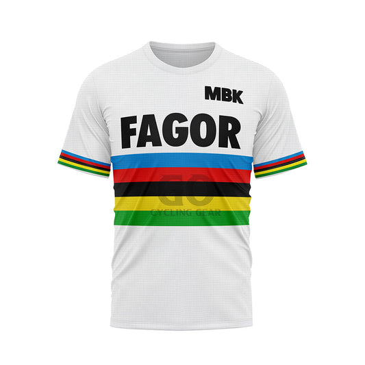 Fagor Tour Of Britain 1988 Cycling T-Shirt