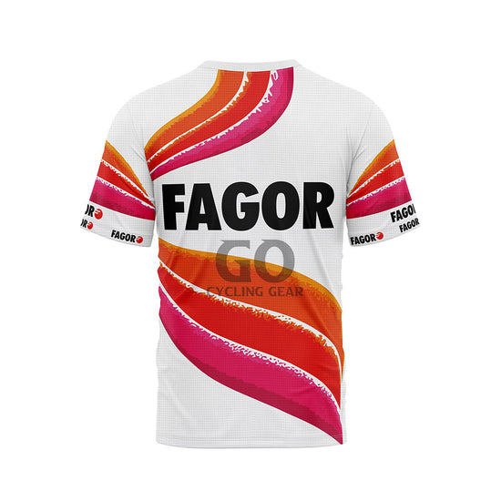 Fagor Team 1988 Cycling T-Shirt Back