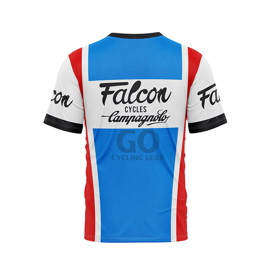 Falcon Retro Cycling Tee