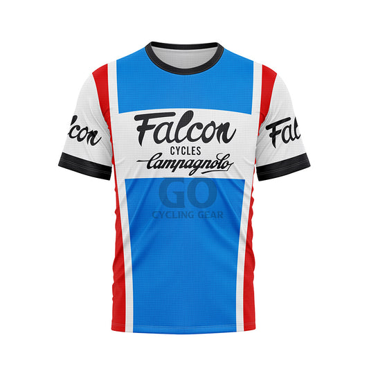Falcon Retro Cycling Tee