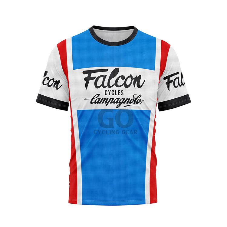 Falcon Retro Cycling Tee