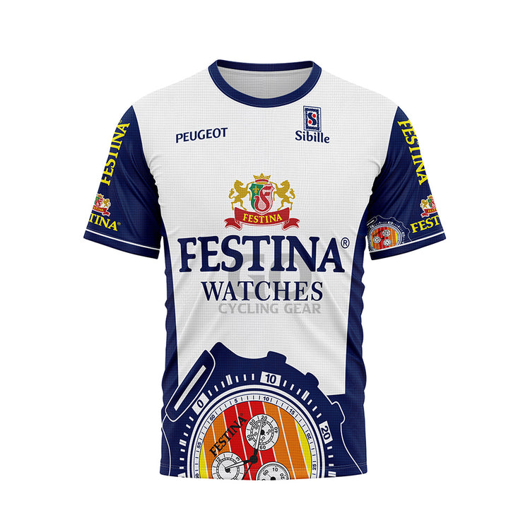 Festina Retro Cycling T-Shirt 1997