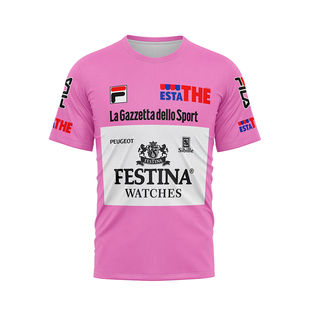 Festina Pink Shirt 1998 Giro d'Italia