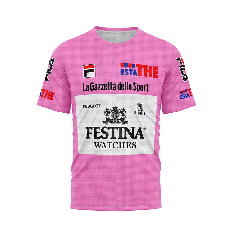 Festina Pink Shirt 1998 Giro d'Italia