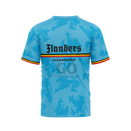 Flanders Vlaanderen Cycling Tee