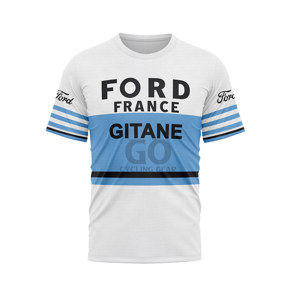 Ford France Gitane Retro Bike T-Shirt