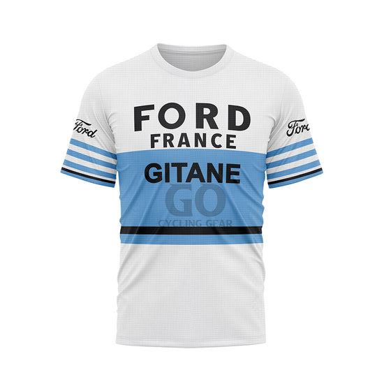 Ford France Gitane Retro Bike T-Shirt