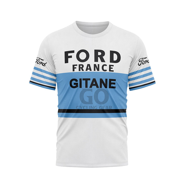Ford France Gitane Retro Bike T-Shirt
