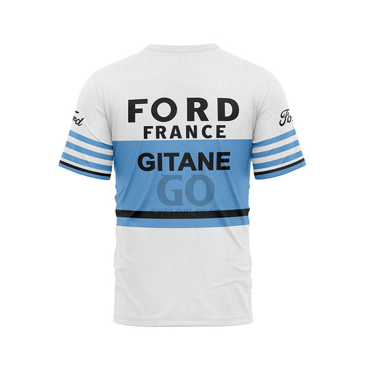 Ford France Gitane Retro Cycling T-Shirt
