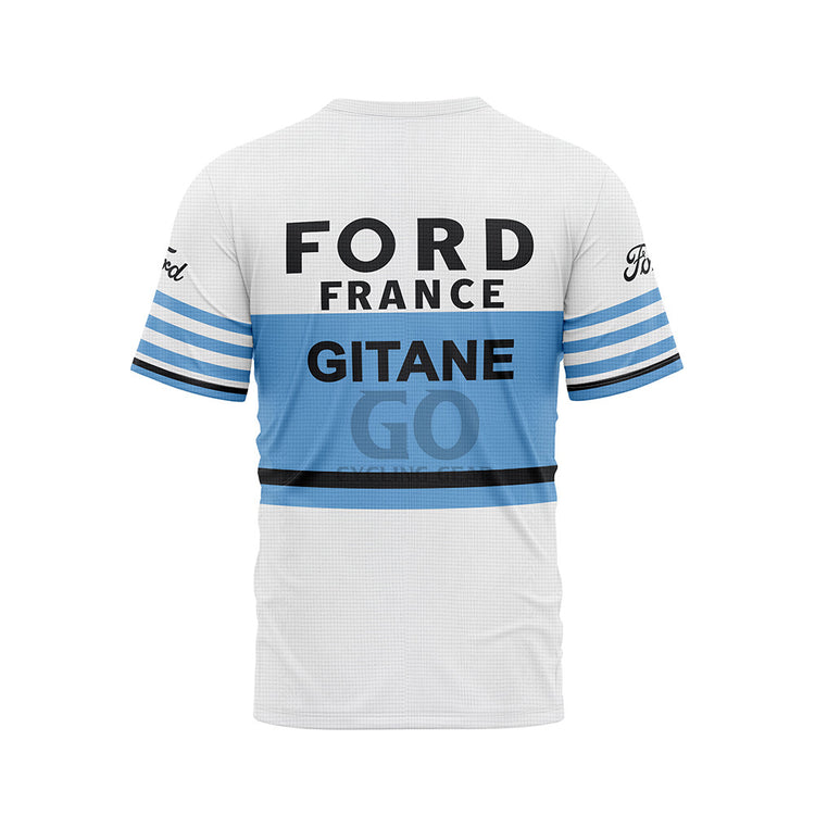 Ford France Gitane Retro Cycling T-Shirt
