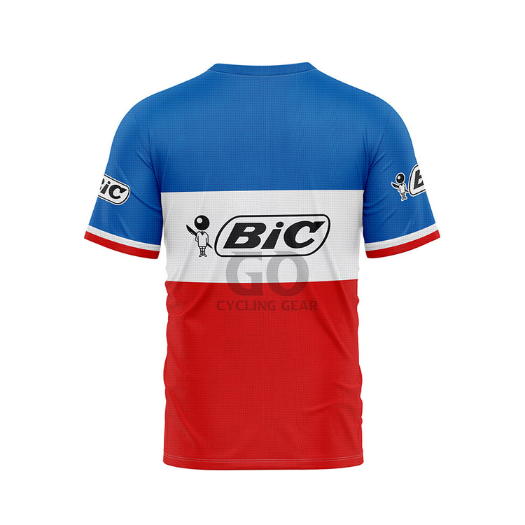 Retro Team BIC Cycling T-Shirt