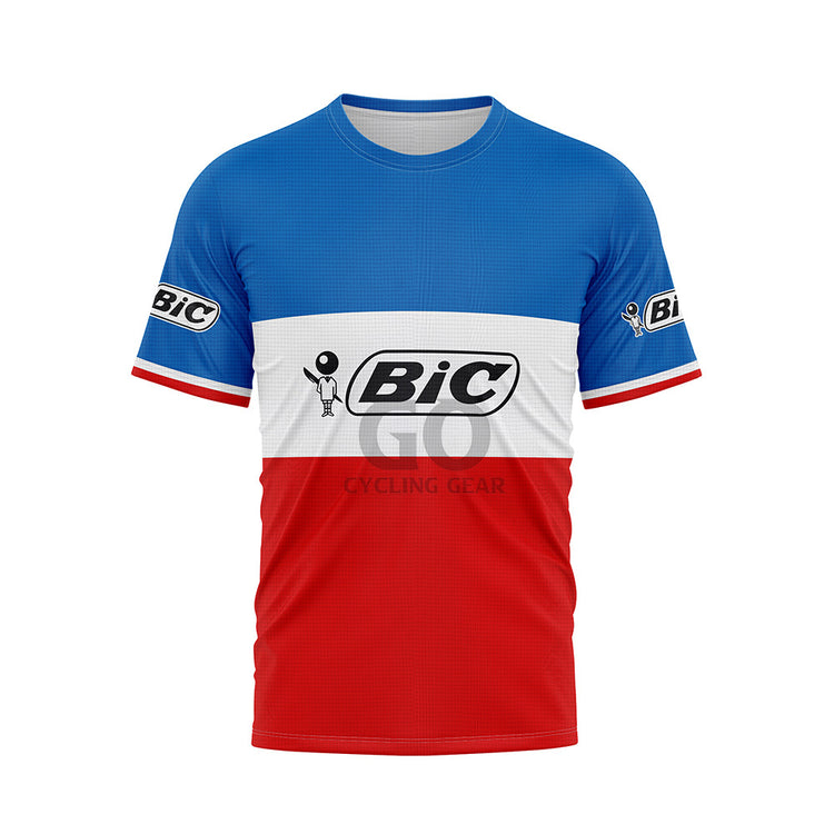 Retro Team BIC Cycling T-Shirt