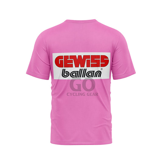 GEWISS BALLAN Pink Shirt Giro d’Italia 1994