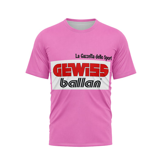 Maillot rose GEWISS BALLAN Giro d’Italia 1994