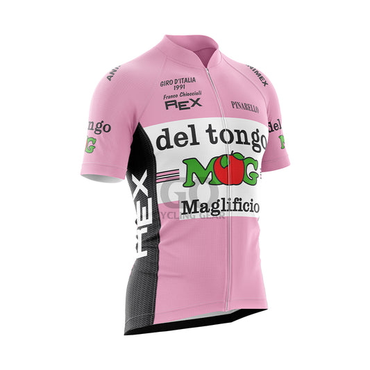 GIRO D'ITALIA 1991 Franco Chioccioli REX Del Tongo Maglificio MG Retro Cycling Jersey