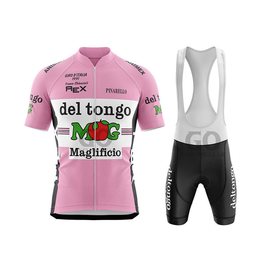 GIRO D'ITALIA 1991 Del Tongo Maglificio MG Retro Cycling Kit