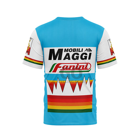 GIRO D'ITALIA T-Shirt Fanini Mobili Maggi 1985