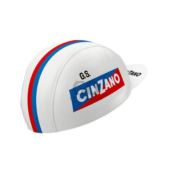 GS CINZANO Retro Bike Cap