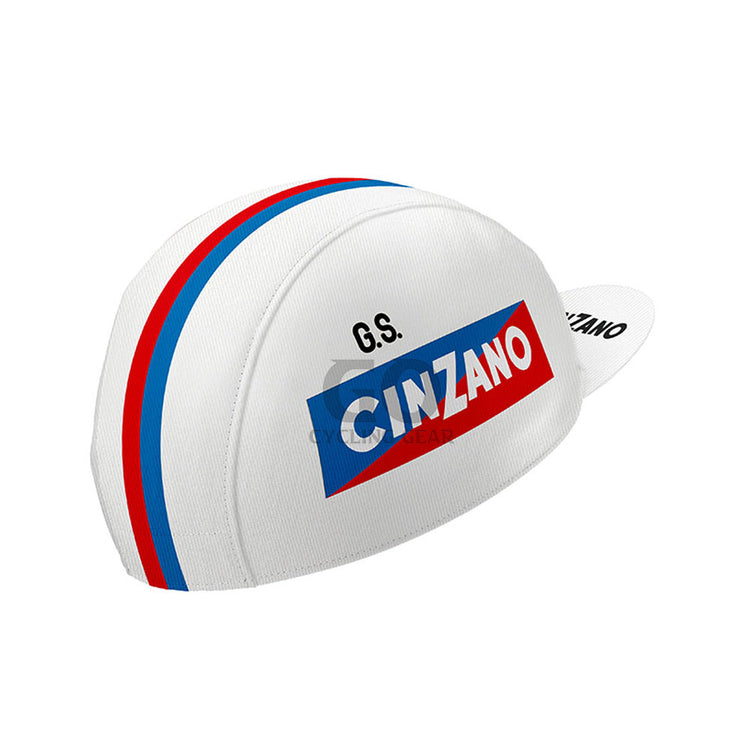 GS CINZANO Retro Bike Cap