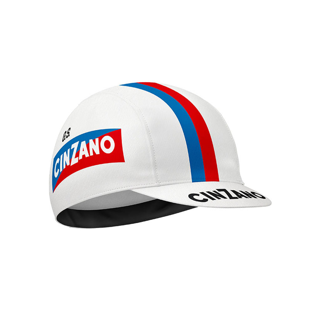 GS CINZANO Retro Cycling Cap