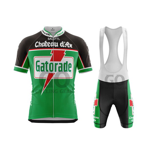 Gatorade Chateau d'Ax Cycling Kit Gianni Bugno