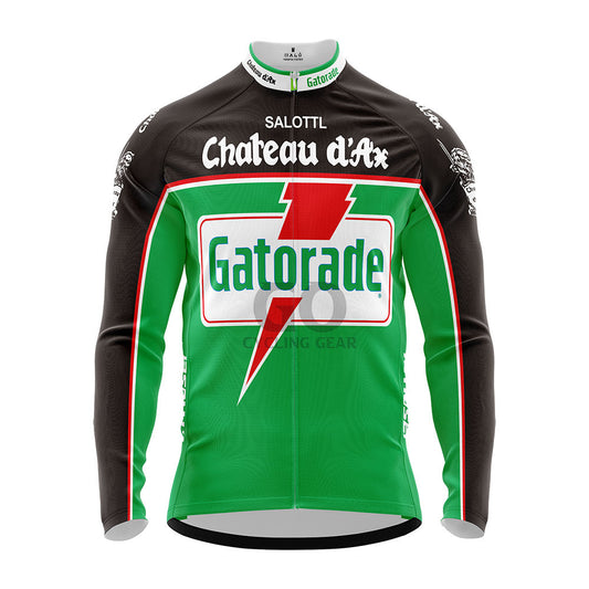 Gatorade Chateau d'Ax Long Sleeve Cycling Jersey