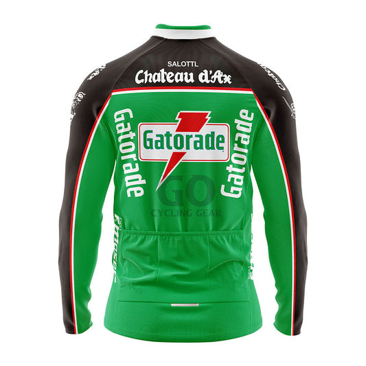 Gatorade Chateau d'Ax Long Sleeve Cycling Jersey