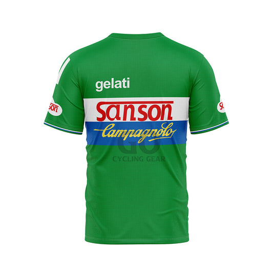 Gelati Sanson Retro Cycling T-shirt