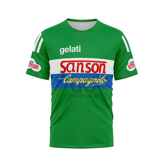 Gelati Sanson Retro Cycling T-shirt