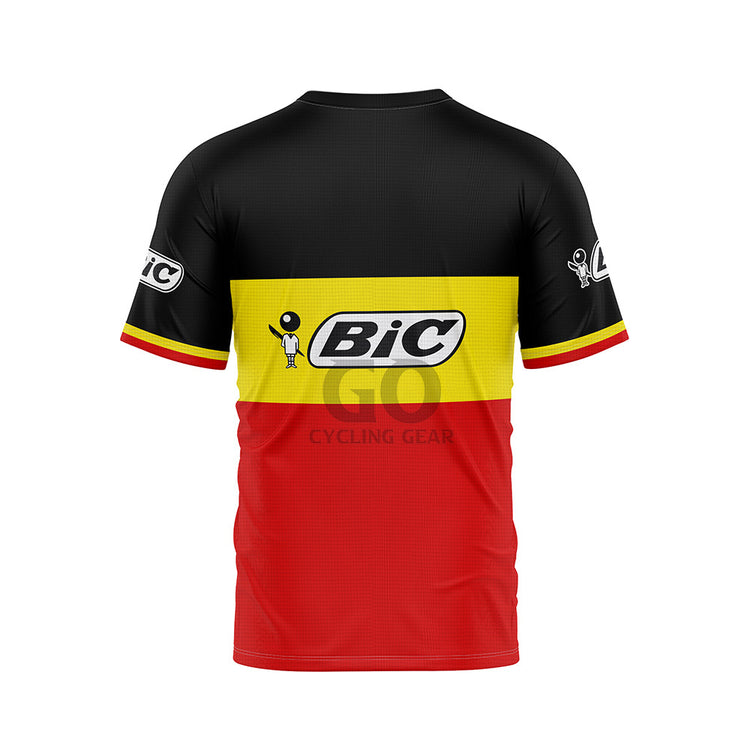 Retro Team BIC Cycling T-Shirt