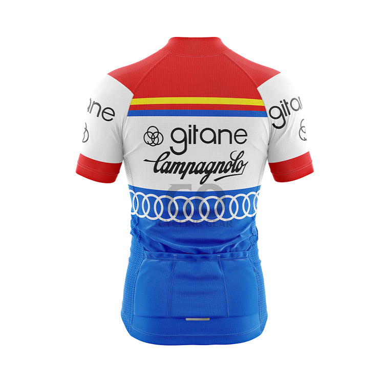 Gitane Campagnolo Retro Cycling Jersey