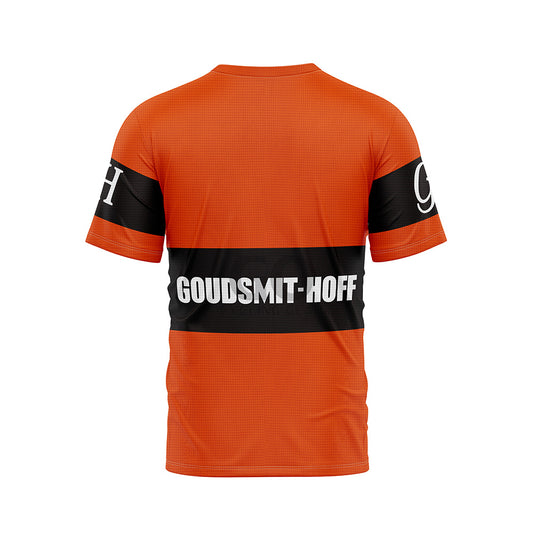 Goud Smit Hoff Cycling T Shirt Back