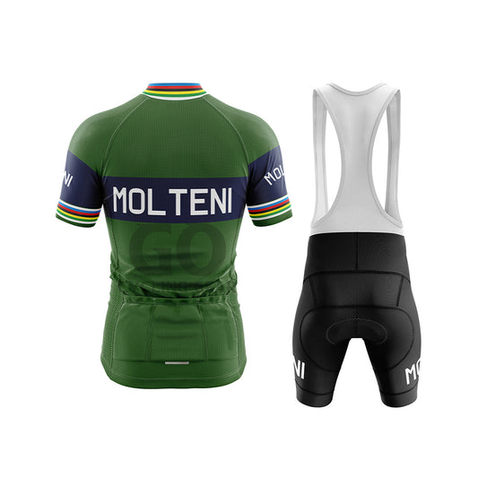Green Molteni Campagnolo Cycling Kit