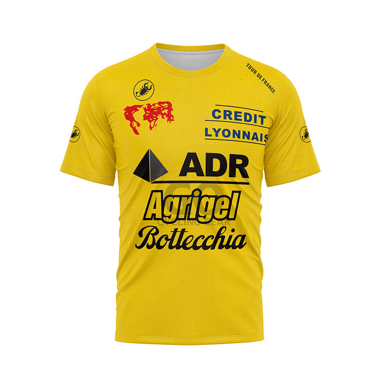 Greg Lemond ADR Agrigel Bottechia Tour De France cycling T-Shirt