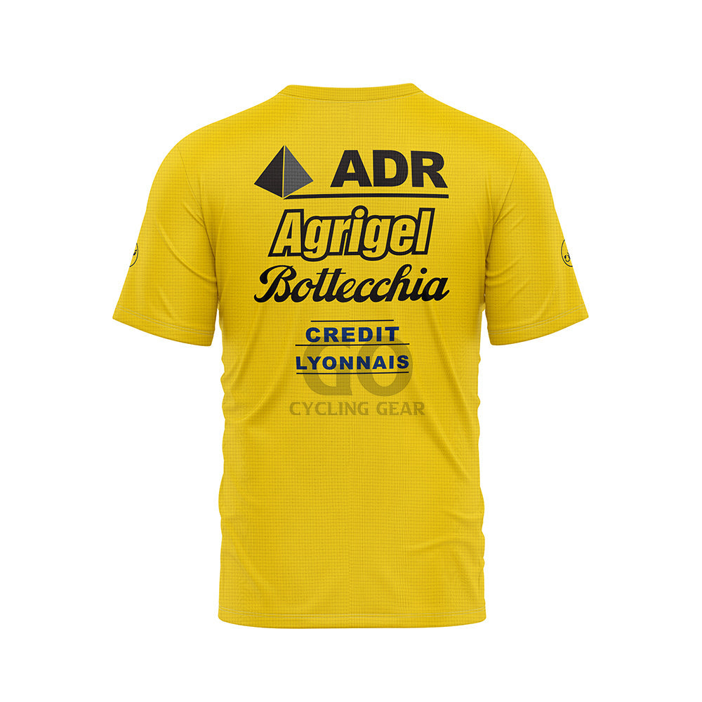 Greg Lemond ADR Agrigel Bottechia Tour De France cycling T-Shirt Back-Shirt_2