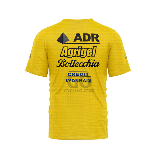 Greg Lemond ADR Agrigel Bottechia Tour De France cycling T-Shirt Back-Shirt_2