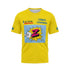 Greg Lemond Team Z Yellow Cycling T-Shirt Tour de France 1990