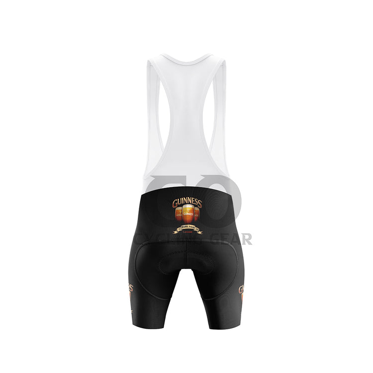 Guinness Beer Men's Cycling Bib Shorts