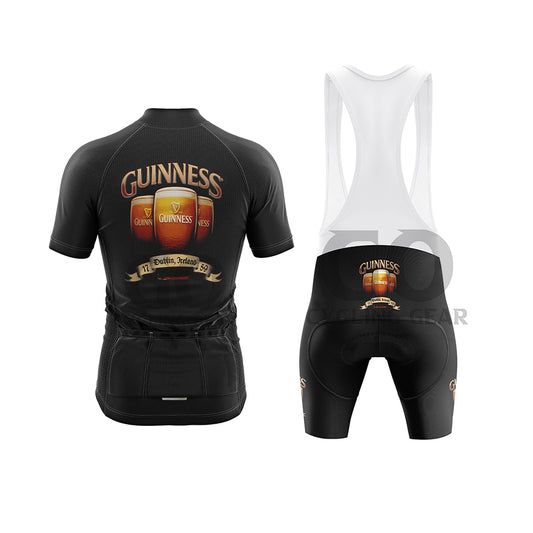 Guinness Beer Men's Short Sleeve Cycling Kits