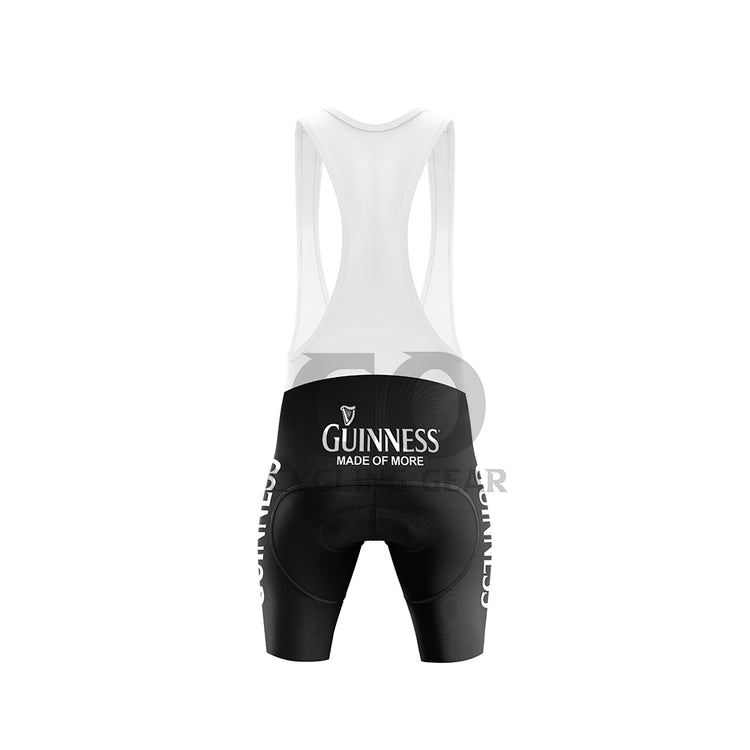 Guinness Beer Men's Cycling Bib Shorts