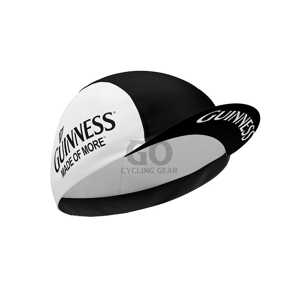 Guinness branded cycling cap for fans of the iconic stout.
