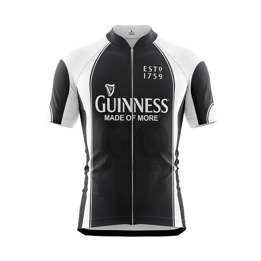 Guinness Retro Short Sleeve Cycling Jersey