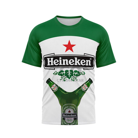 Heineken Beer Cycling Men's T-Shirt