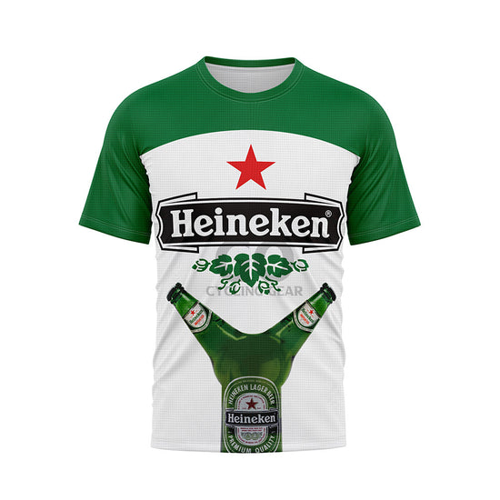 Heineken Beer Cycling Men's T-Shirt
